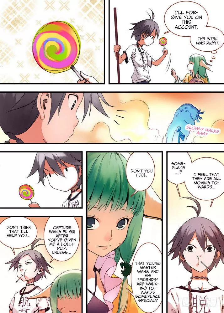 Fox Spirit Matchmaker Chapter 33.1 page 8