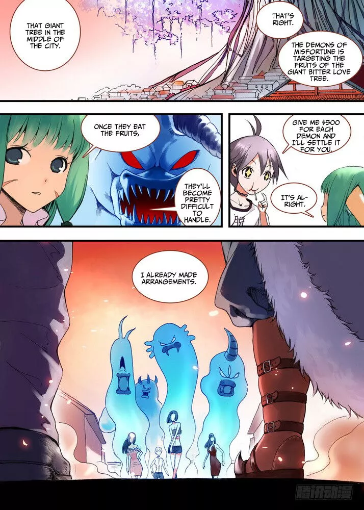 Fox Spirit Matchmaker Chapter 33.1 page 9