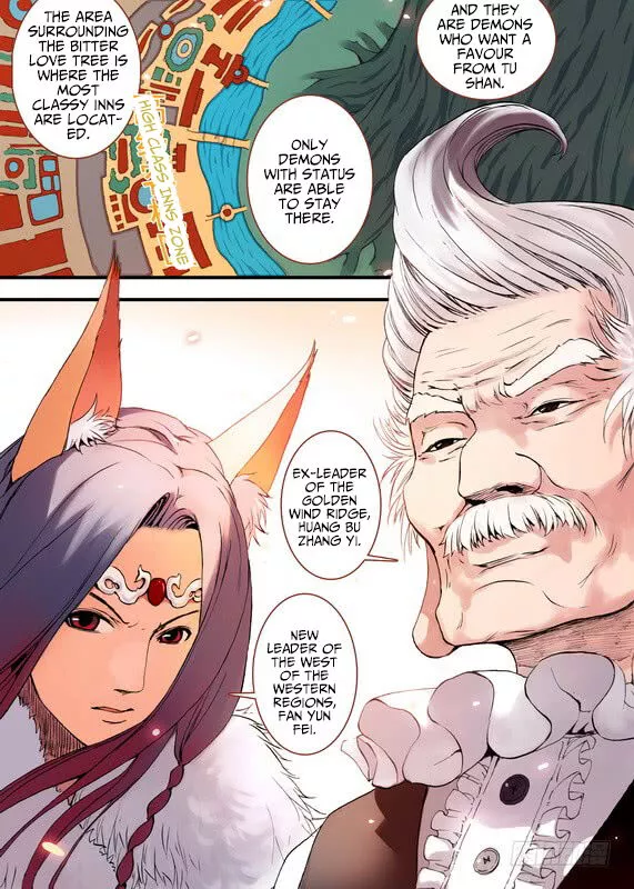 Fox Spirit Matchmaker Chapter 33.2 page 1