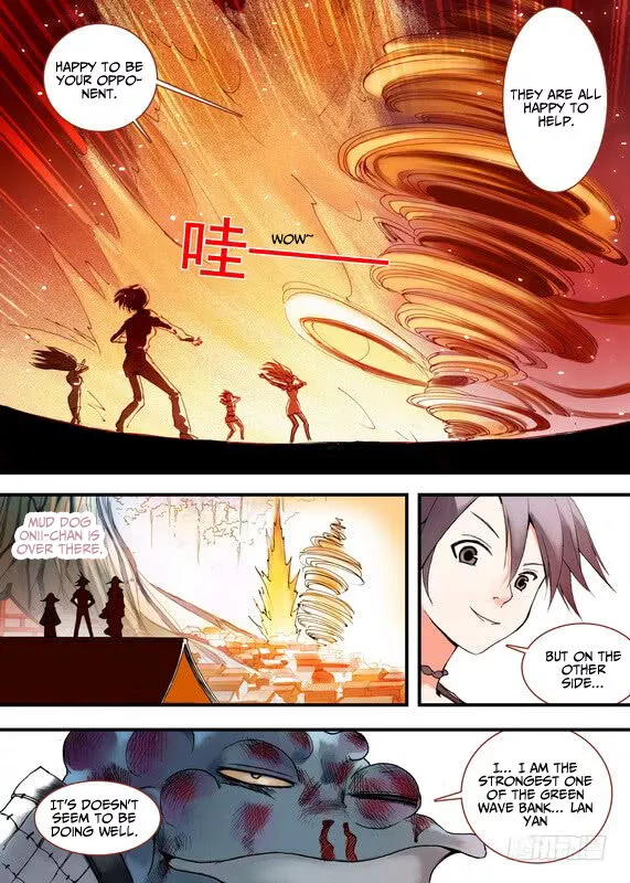 Fox Spirit Matchmaker Chapter 33.2 page 2