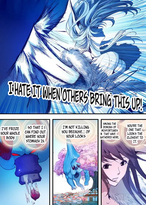 Fox Spirit Matchmaker Chapter 33.2 page 8