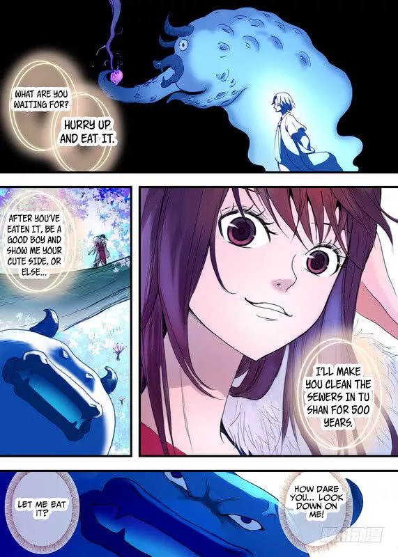 Fox Spirit Matchmaker Chapter 33.2 page 4