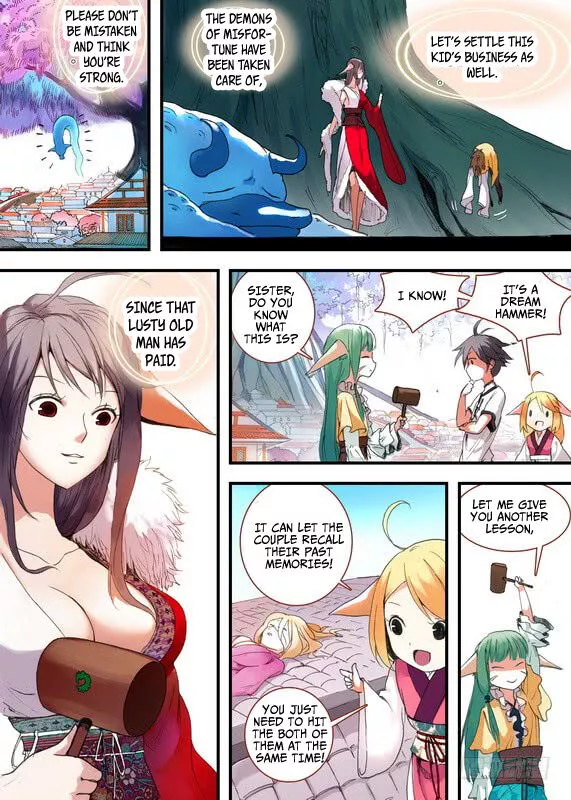 Fox Spirit Matchmaker Chapter 33.2 page 9