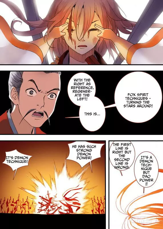 Fox Spirit Matchmaker Chapter 34.1 page 9