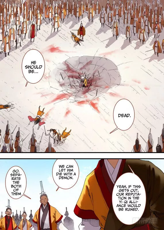 Fox Spirit Matchmaker Chapter 34.1 page 3