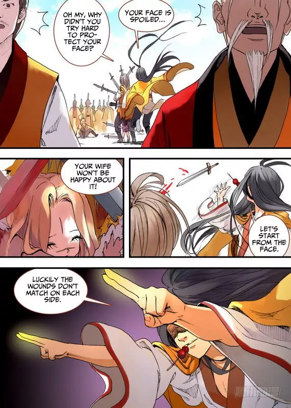 Fox Spirit Matchmaker Chapter 34.1 page 8