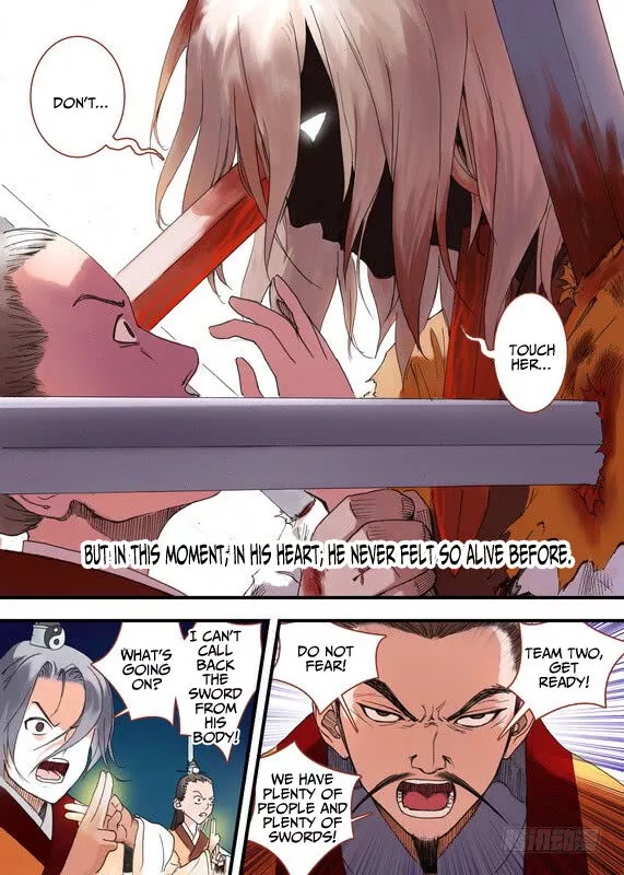 Fox Spirit Matchmaker Chapter 34.1 page 5