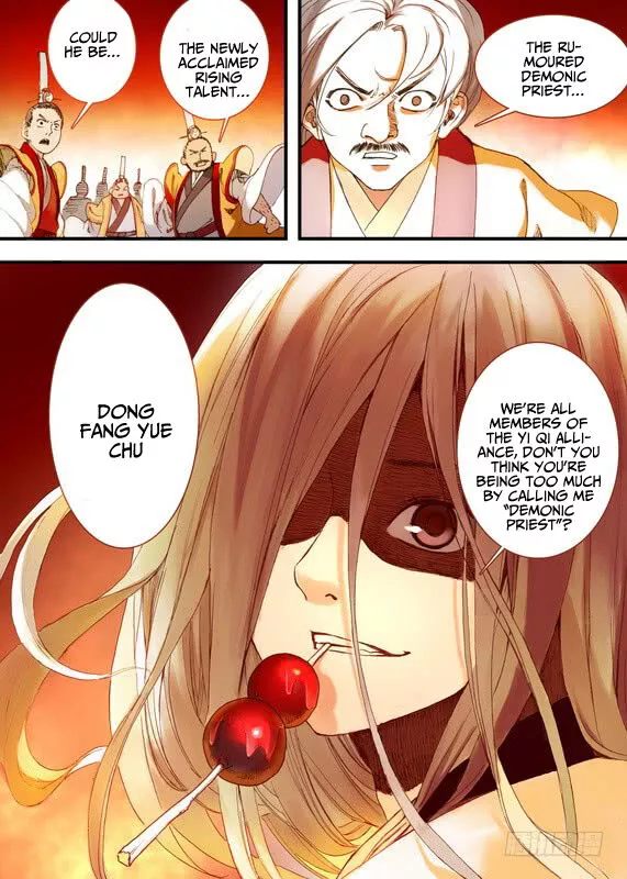 Fox Spirit Matchmaker Chapter 34.1 page 10