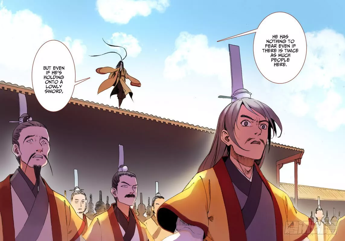 Fox Spirit Matchmaker Chapter 34.1 page 6