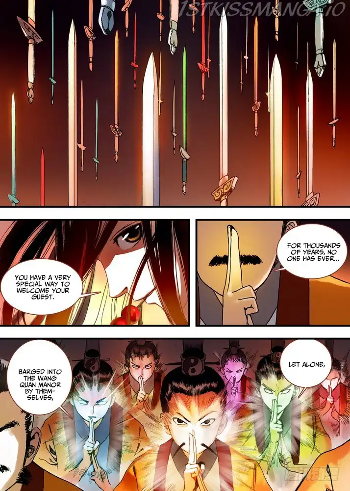 Fox Spirit Matchmaker Chapter 34.2 page 1