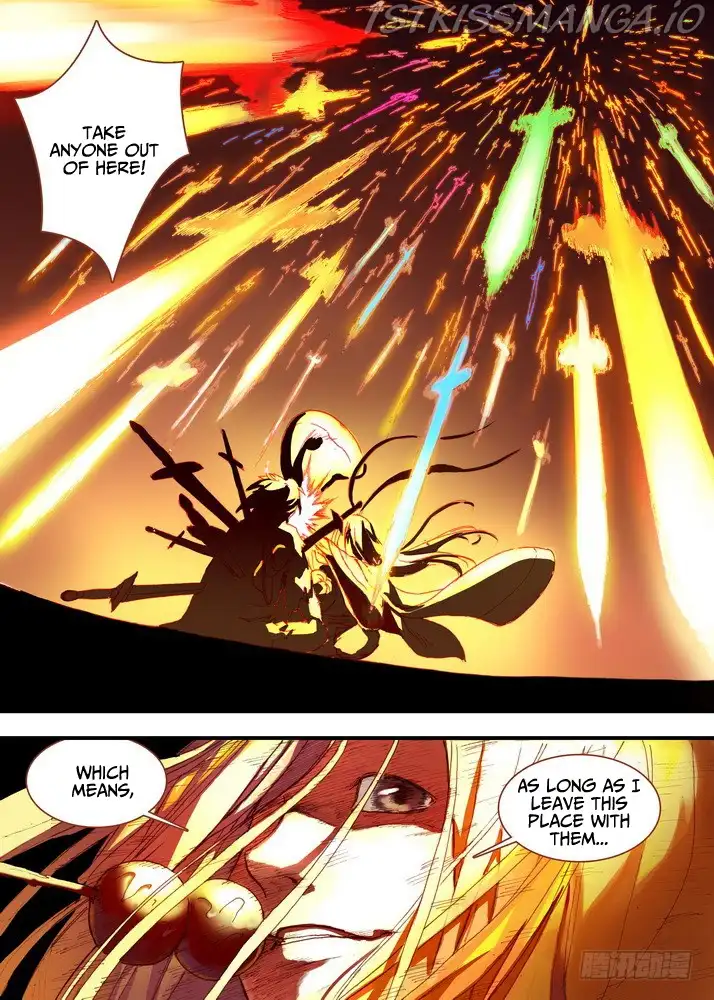 Fox Spirit Matchmaker Chapter 34.2 page 2