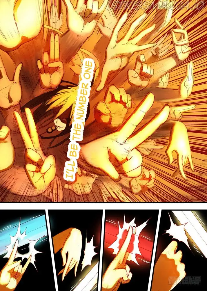Fox Spirit Matchmaker Chapter 34.2 page 3