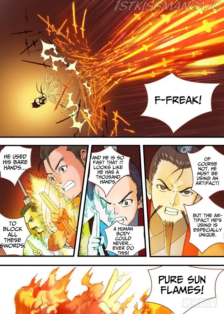 Fox Spirit Matchmaker Chapter 34.2 page 4