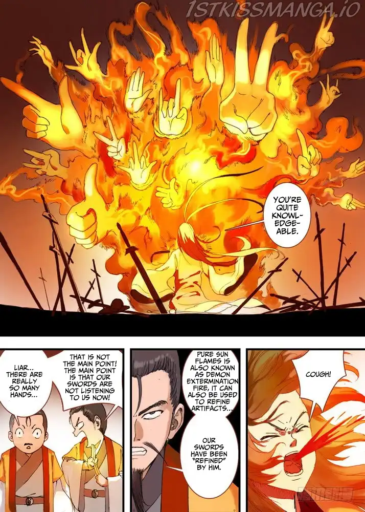 Fox Spirit Matchmaker Chapter 34.2 page 5