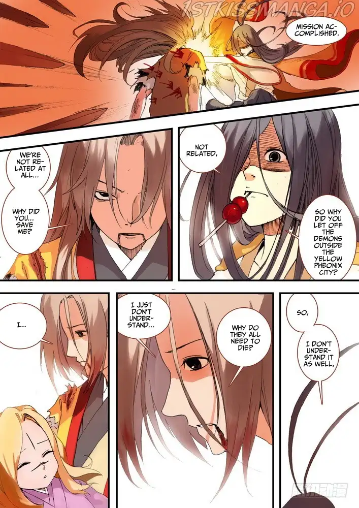 Fox Spirit Matchmaker Chapter 34.2 page 6