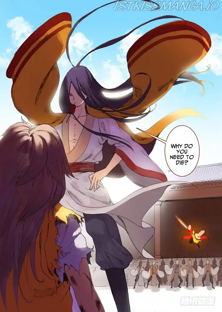 Fox Spirit Matchmaker Chapter 34.2 page 7