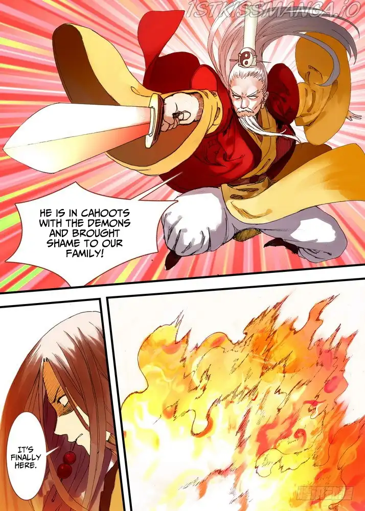 Fox Spirit Matchmaker Chapter 34.2 page 8