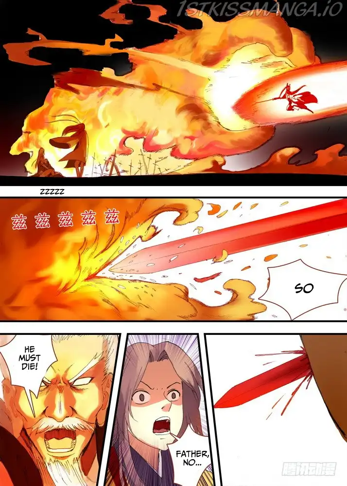 Fox Spirit Matchmaker Chapter 34.2 page 9