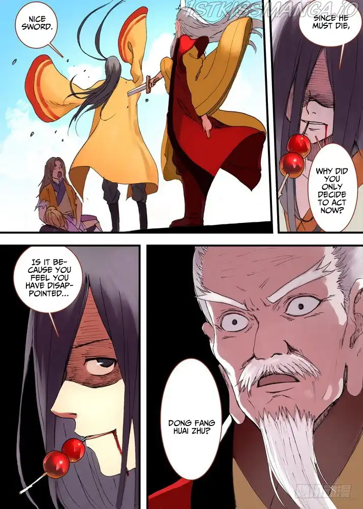 Fox Spirit Matchmaker Chapter 34.2 page 10