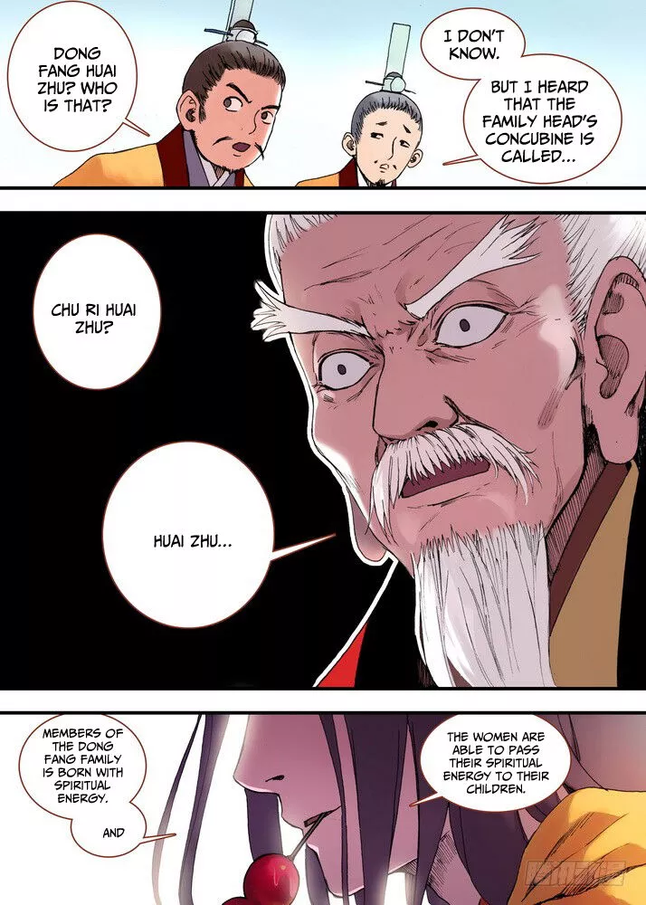 Fox Spirit Matchmaker Chapter 35.1 page 2