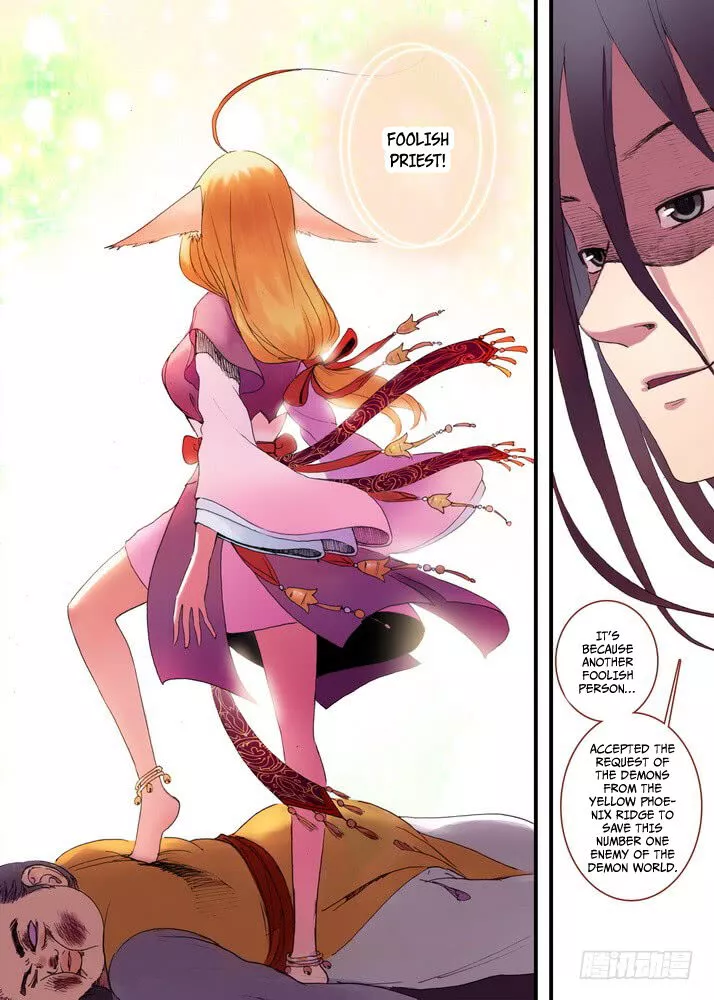 Fox Spirit Matchmaker Chapter 35.1 page 10