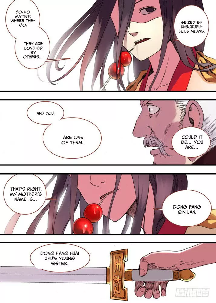 Fox Spirit Matchmaker Chapter 35.1 page 3