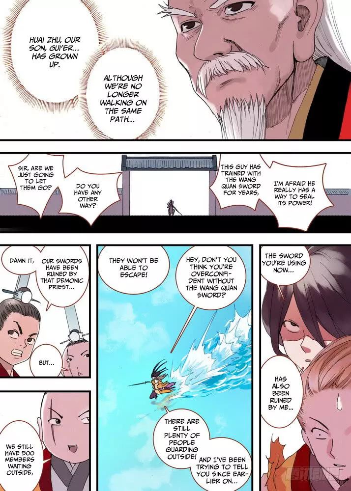 Fox Spirit Matchmaker Chapter 35.1 page 8