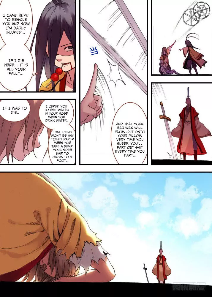 Fox Spirit Matchmaker Chapter 35.1 page 5