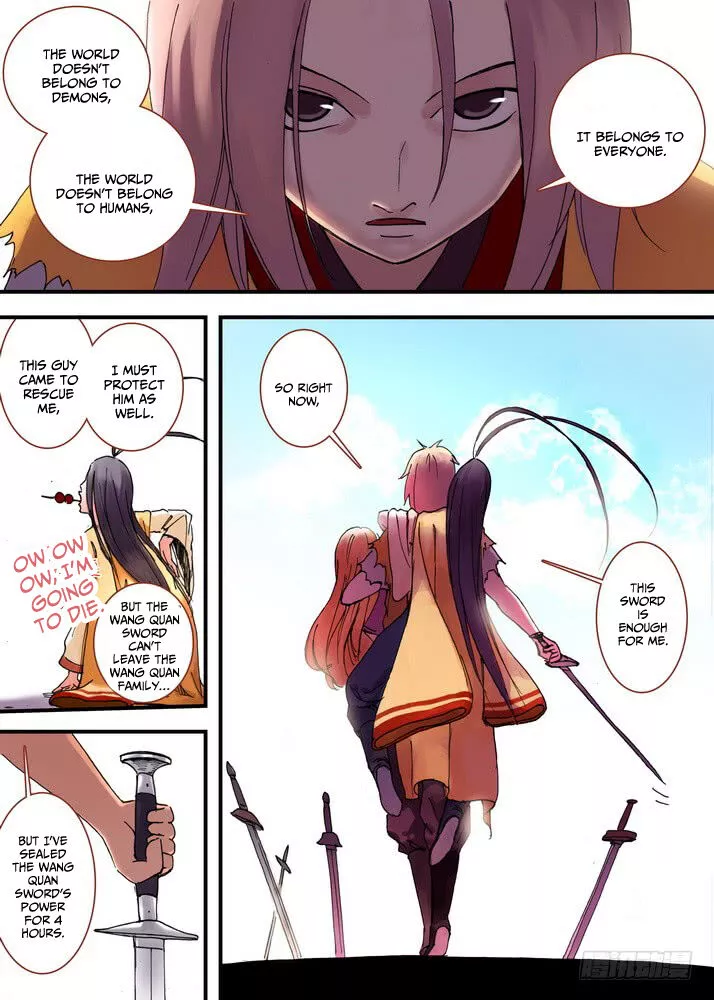 Fox Spirit Matchmaker Chapter 35.1 page 7