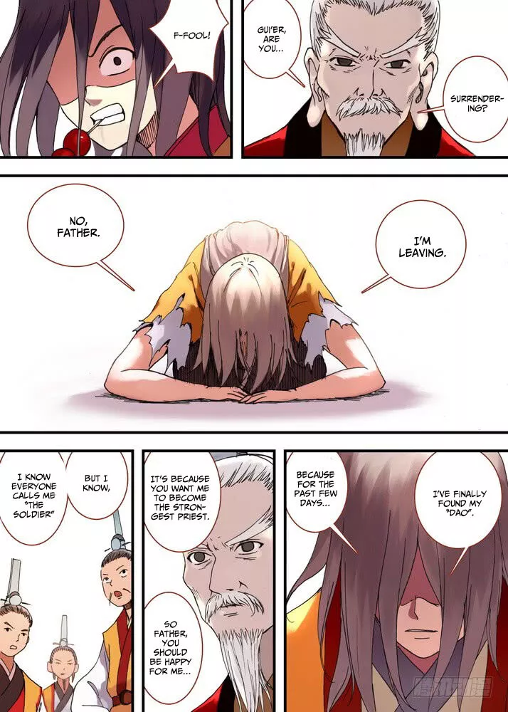 Fox Spirit Matchmaker Chapter 35.1 page 6