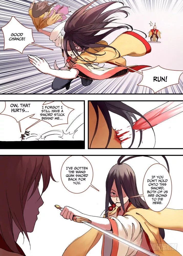 Fox Spirit Matchmaker Chapter 35.1 page 4