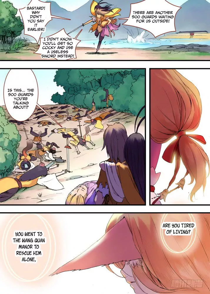Fox Spirit Matchmaker Chapter 35.1 page 9