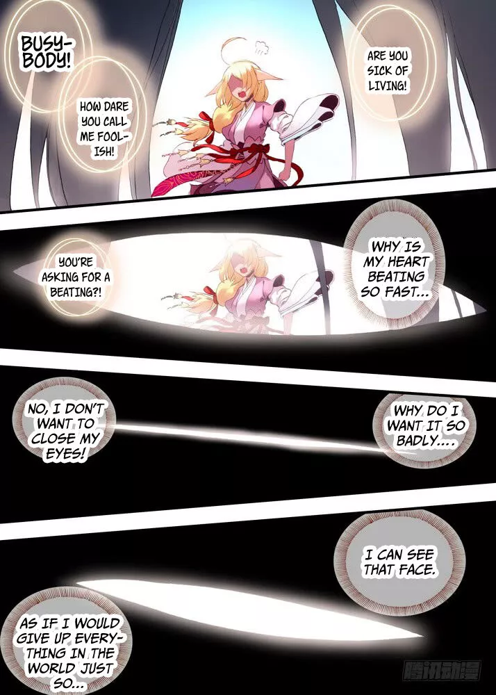 Fox Spirit Matchmaker Chapter 35.2 page 1