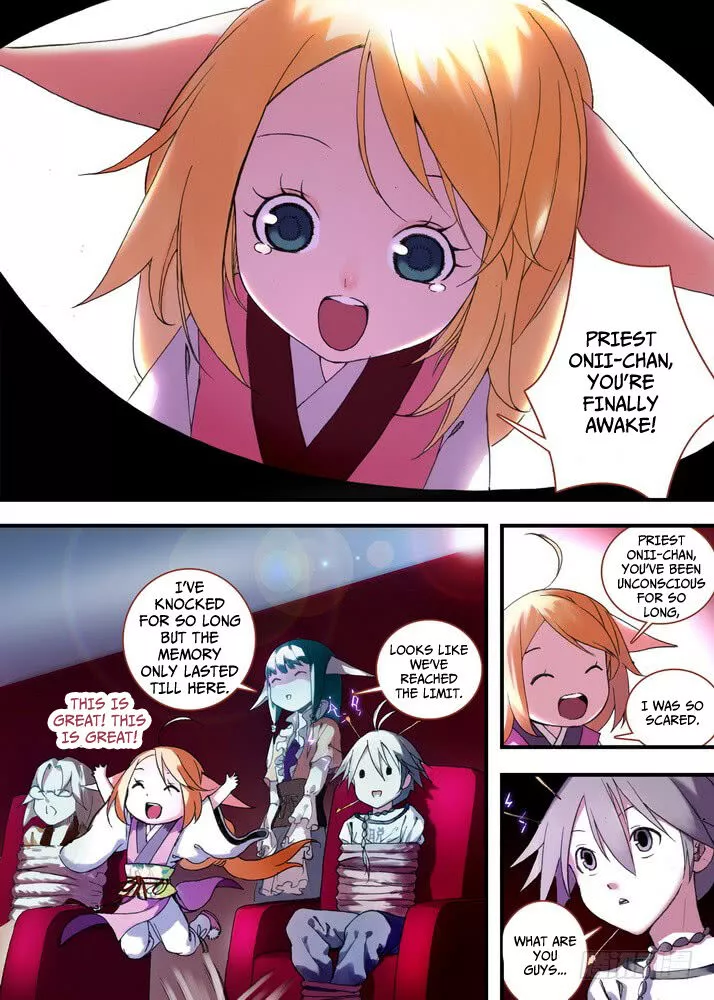 Fox Spirit Matchmaker Chapter 35.2 page 2