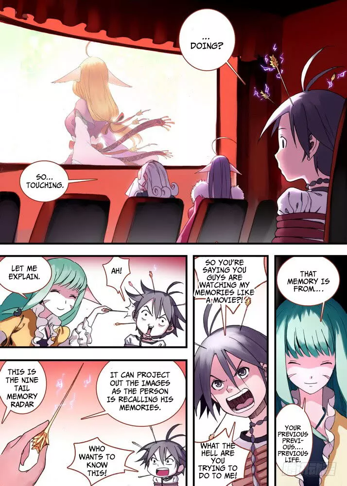 Fox Spirit Matchmaker Chapter 35.2 page 3