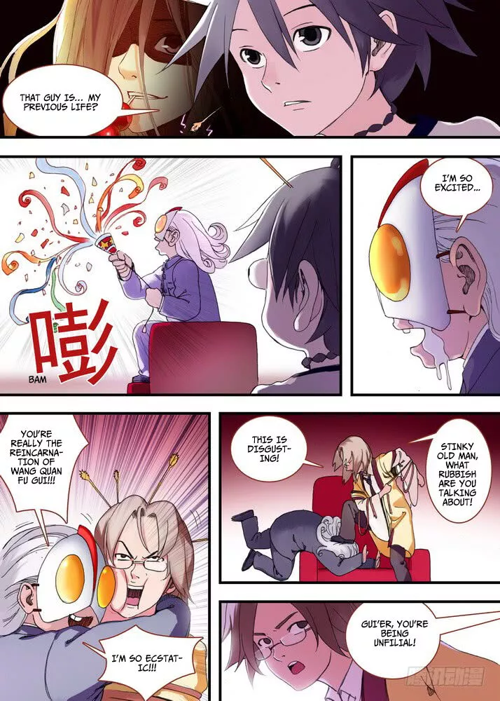 Fox Spirit Matchmaker Chapter 35.2 page 4