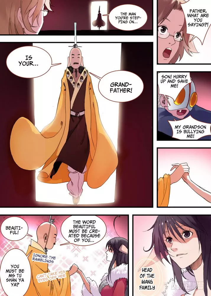 Fox Spirit Matchmaker Chapter 35.2 page 5