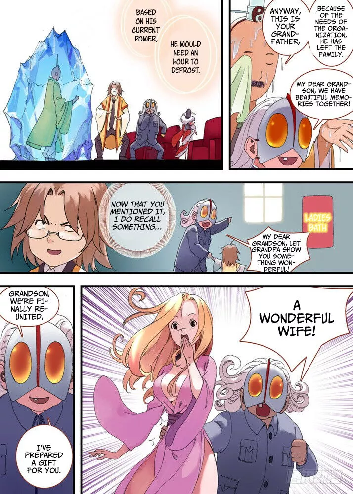 Fox Spirit Matchmaker Chapter 35.2 page 6