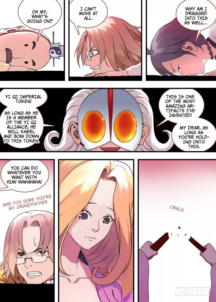 Fox Spirit Matchmaker Chapter 35.2 page 8