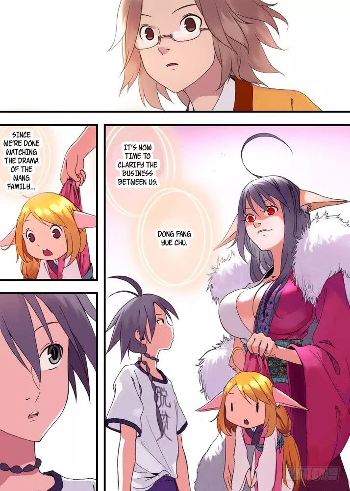 Fox Spirit Matchmaker Chapter 35.2 page 10