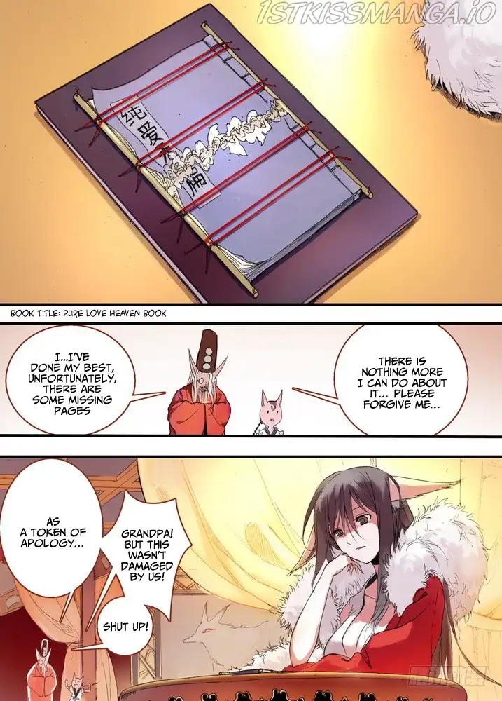 Fox Spirit Matchmaker Chapter 36.1 page 2