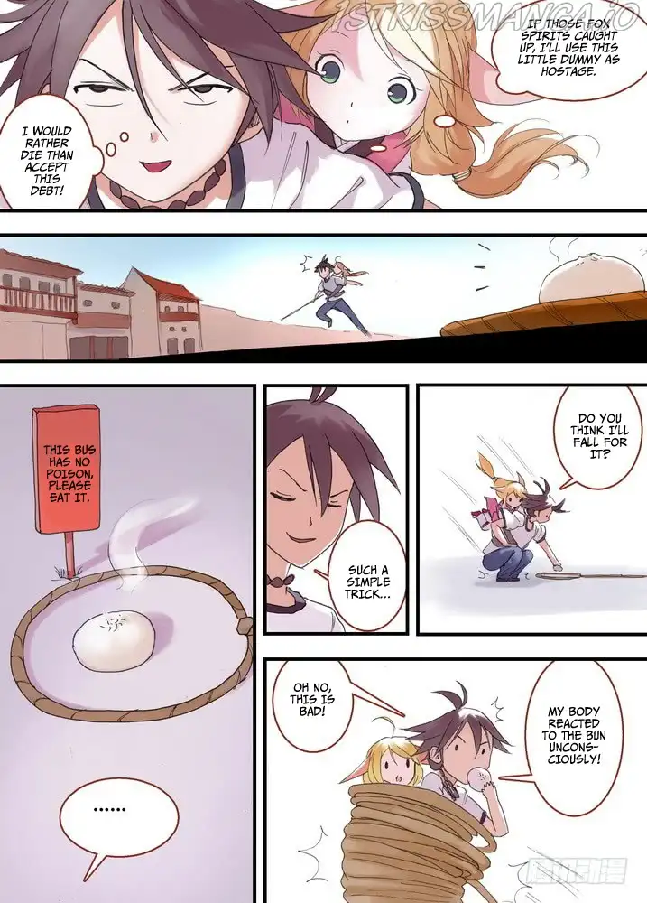 Fox Spirit Matchmaker Chapter 36.1 page 10