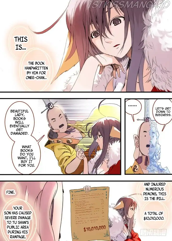 Fox Spirit Matchmaker Chapter 36.1 page 3