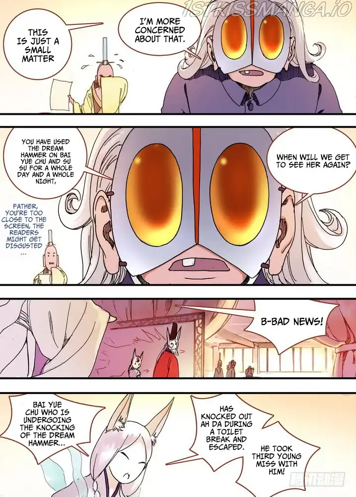 Fox Spirit Matchmaker Chapter 36.1 page 4