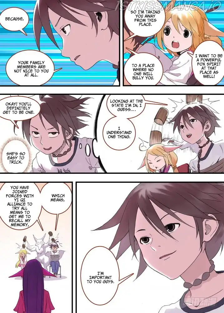 Fox Spirit Matchmaker Chapter 36.1 page 6