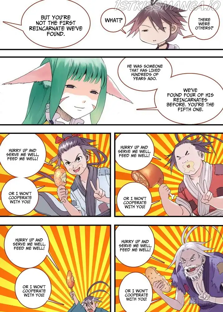 Fox Spirit Matchmaker Chapter 36.1 page 8