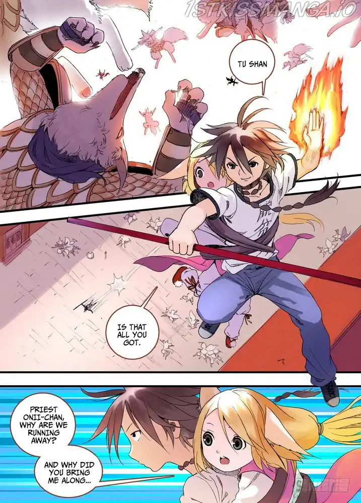 Fox Spirit Matchmaker Chapter 36.1 page 5