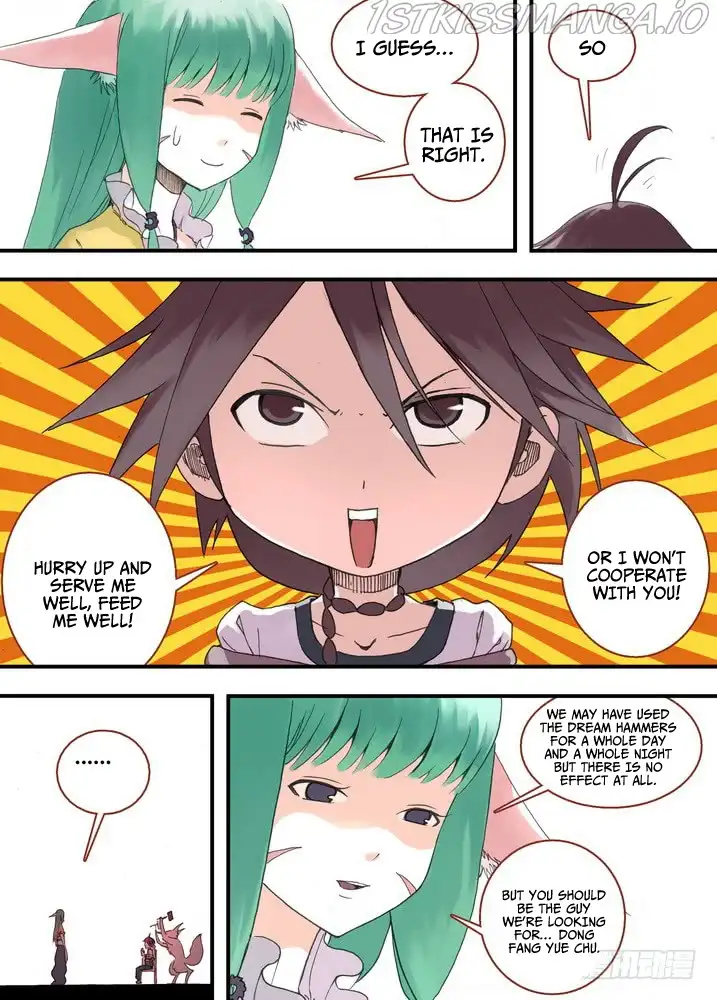 Fox Spirit Matchmaker Chapter 36.1 page 7
