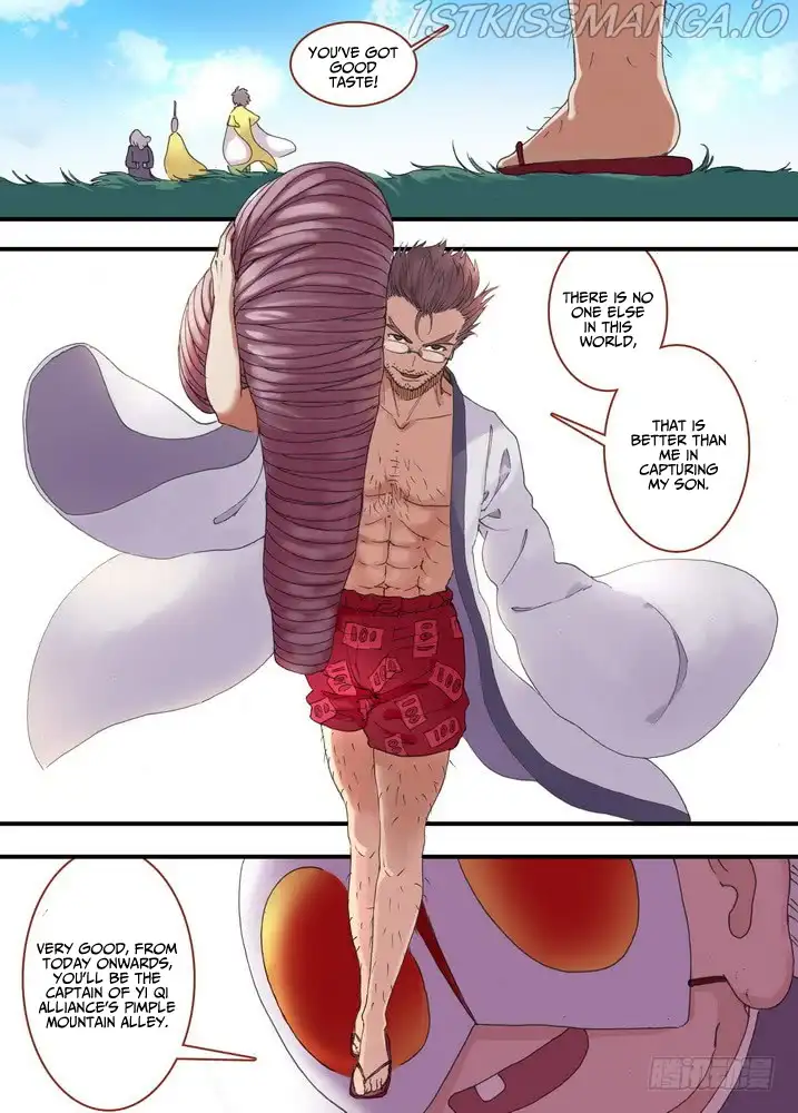Fox Spirit Matchmaker Chapter 36.2 page 3
