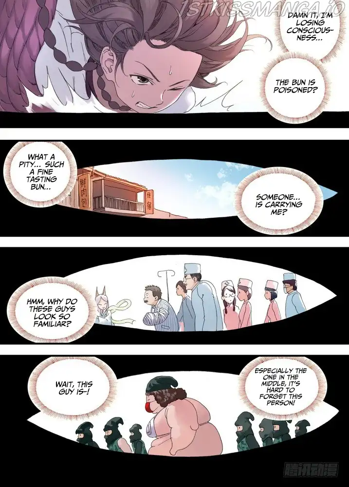 Fox Spirit Matchmaker Chapter 36.2 page 1